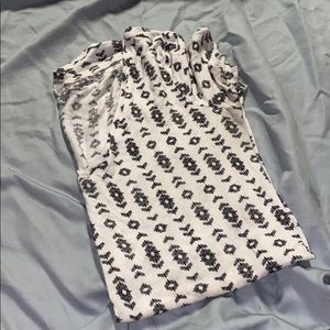 cool patterned shirt! MOVING SALE!!!
